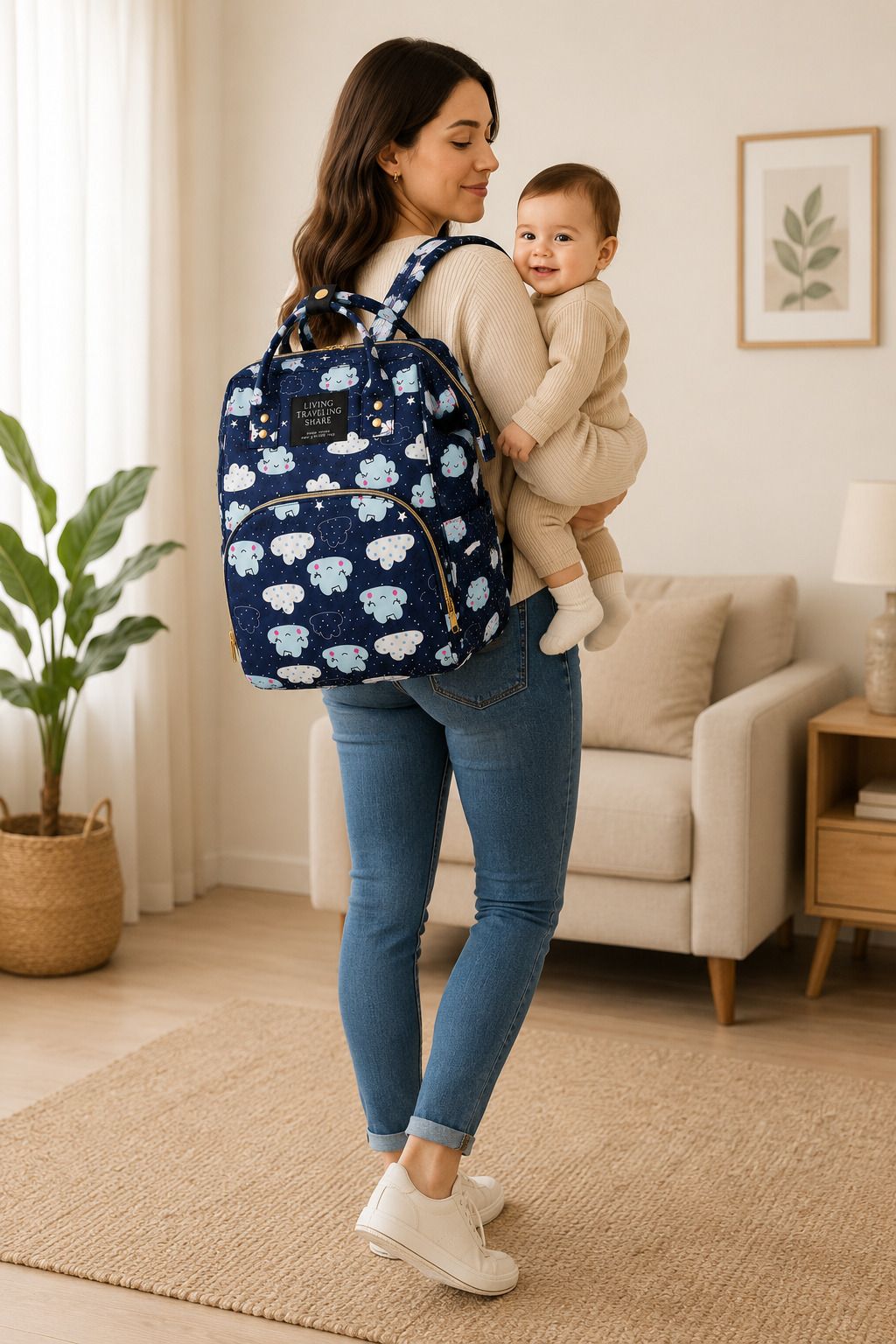 held&found Held & Found Premium Diaper Backpack Diaper Backpack-picture-13