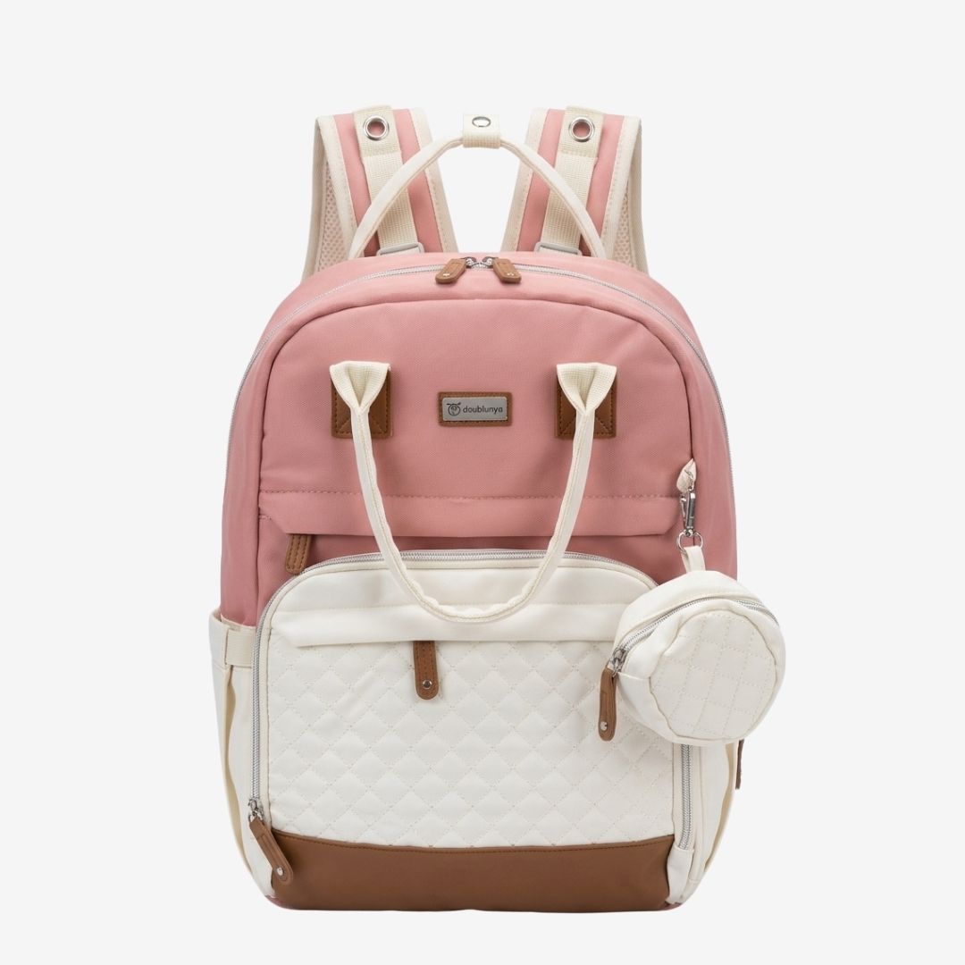 Premium Quilted Diaper Backpack Diaper Backpack / Mommy Bag-image-42