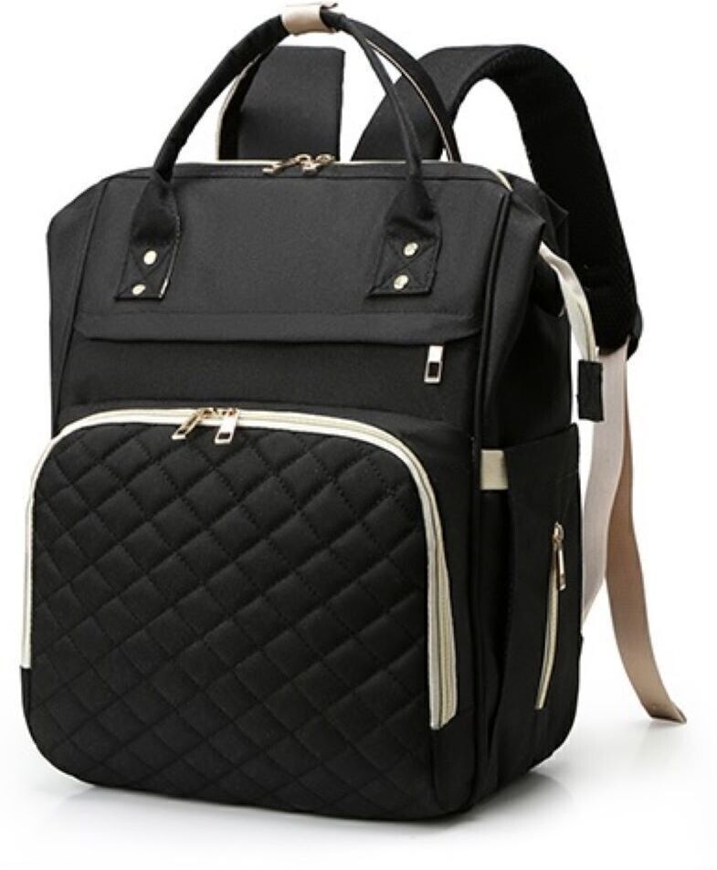Baby Diaper Bag stylish maternity Large Capacity 12 L Diaper Bag-image-5