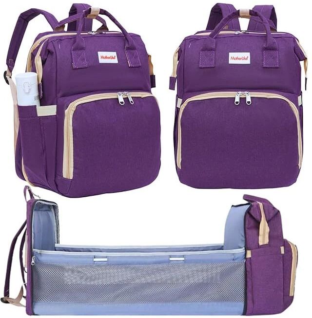motherlike Diaper Bag For Mothers For Travel With Changing Station Backpack Diaper Bag-picture-18