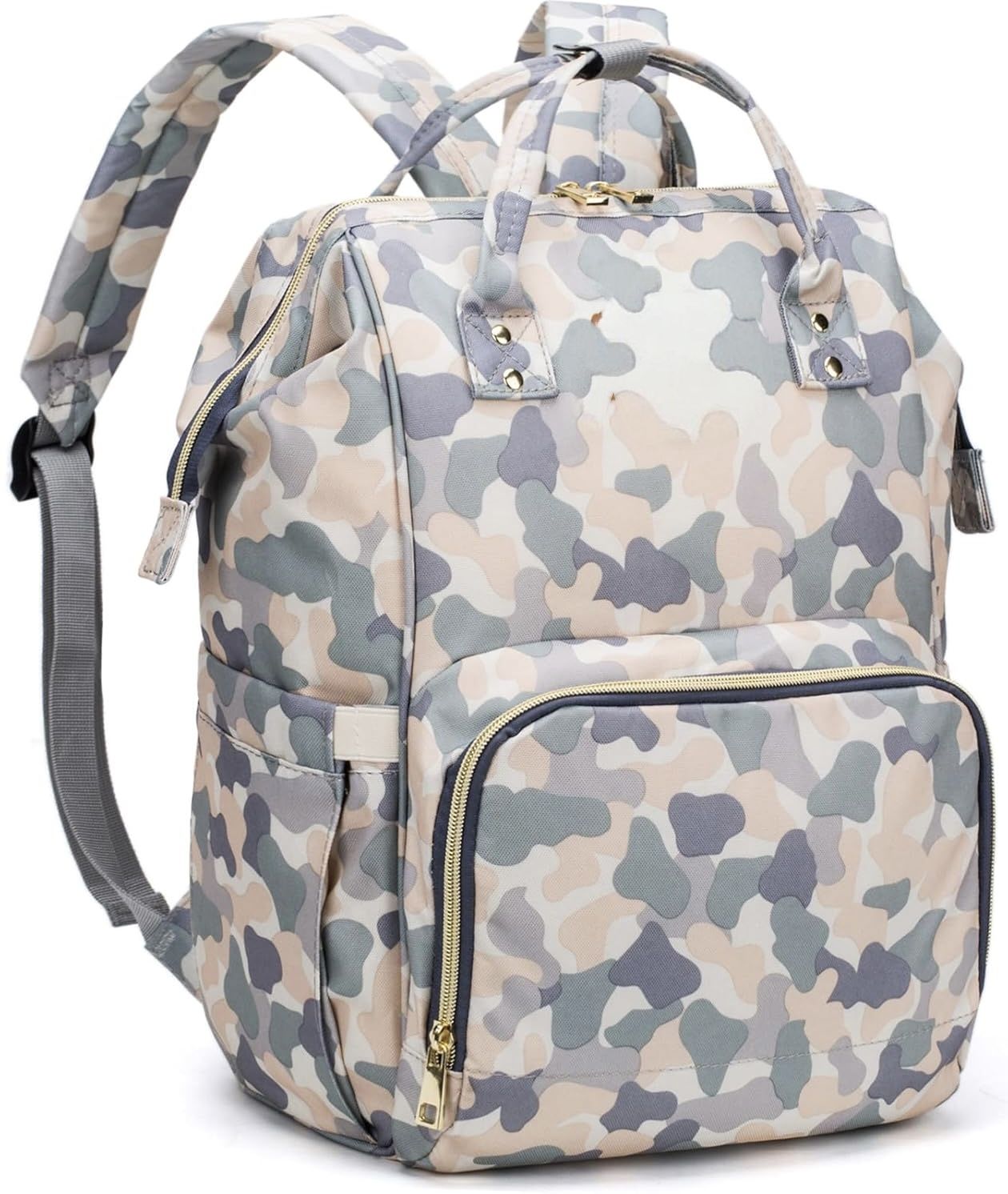 Printed Diaper Bag for Mothers for Travel, Maternity Bag for Newborn Baby, Diaper bag-image-41