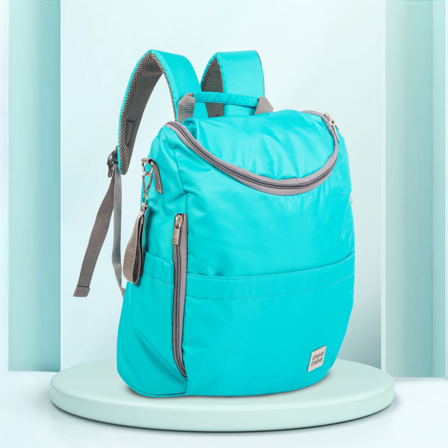 Diaper Travel Bag Pack For Mothers, Durable & Multipurpose Stylish Diaper Bag Diaper Bag-image-3