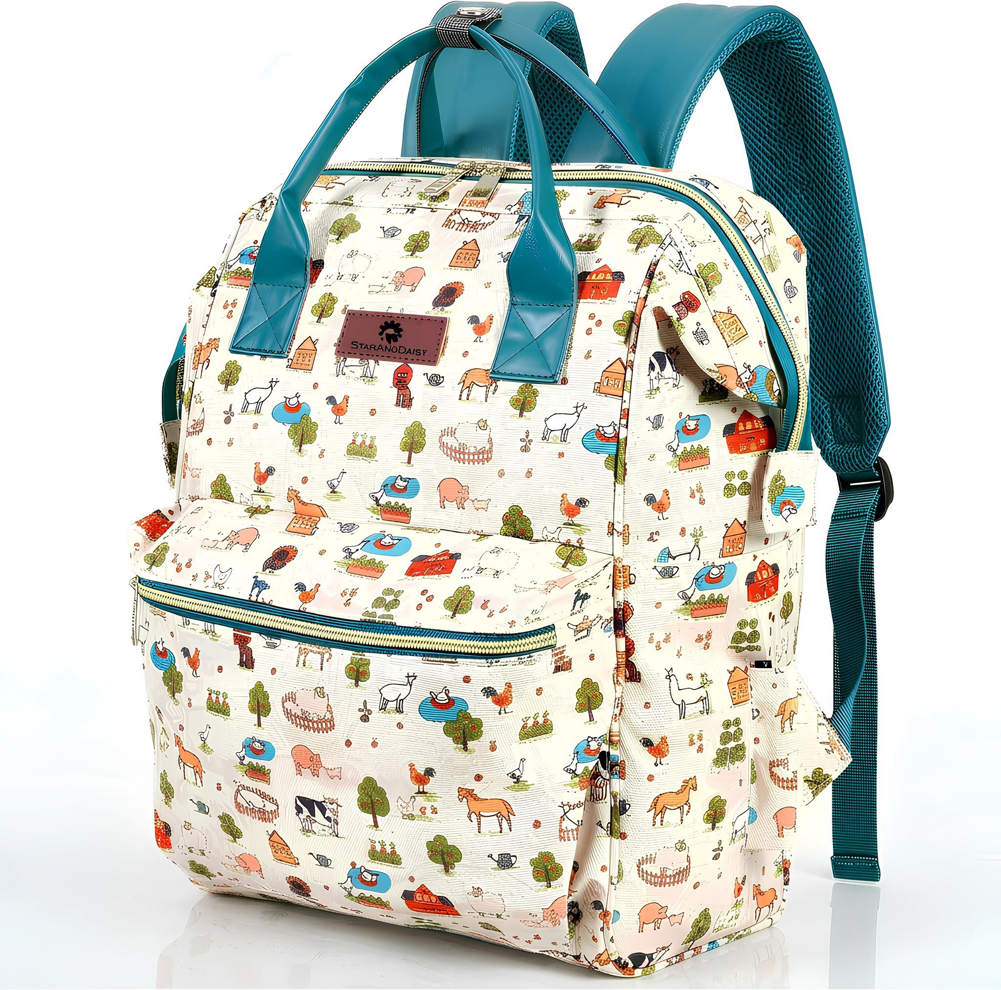 Baby Diaper Bag For Mothers Spacious Waterproof Backpack With Multiple Pockets Mothers Maternity Bags for Travel Diaper Backpack-image-18