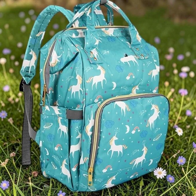 duggu kids Multi Utility Baby Storage Backpack Diaper Backpack-picture-32