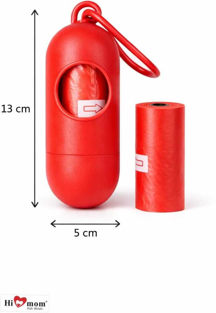 hi mom Refillable Baby Diaper Disposal Bag Dispenser Compact Travel Storage Case 1-picture-46