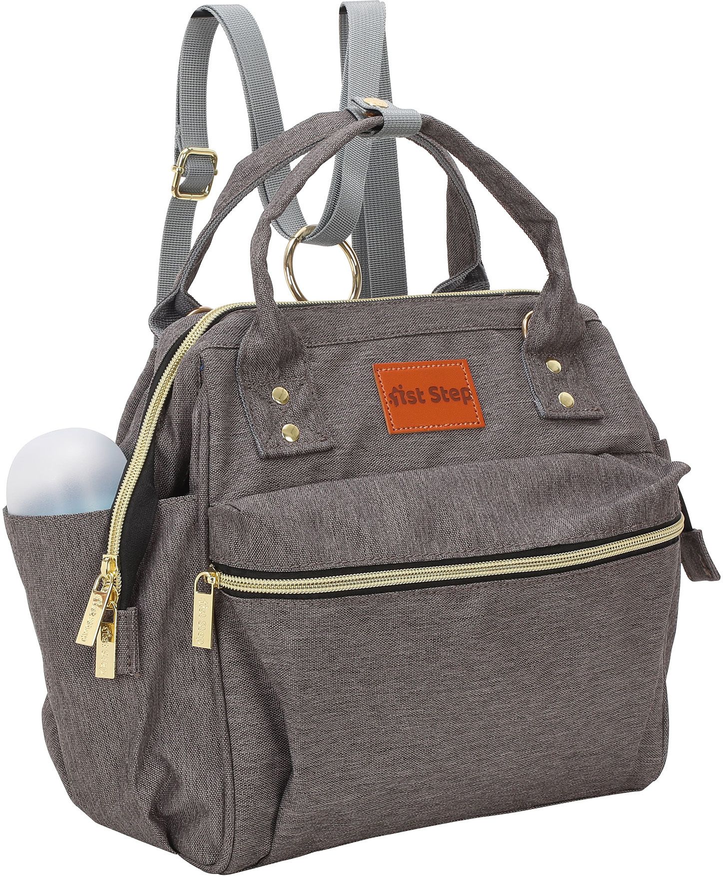 Smart, Multi-Functional Waterproof Handbag with Shoulder Strap for Mother Travel Backpack Diaper Bag-image-21