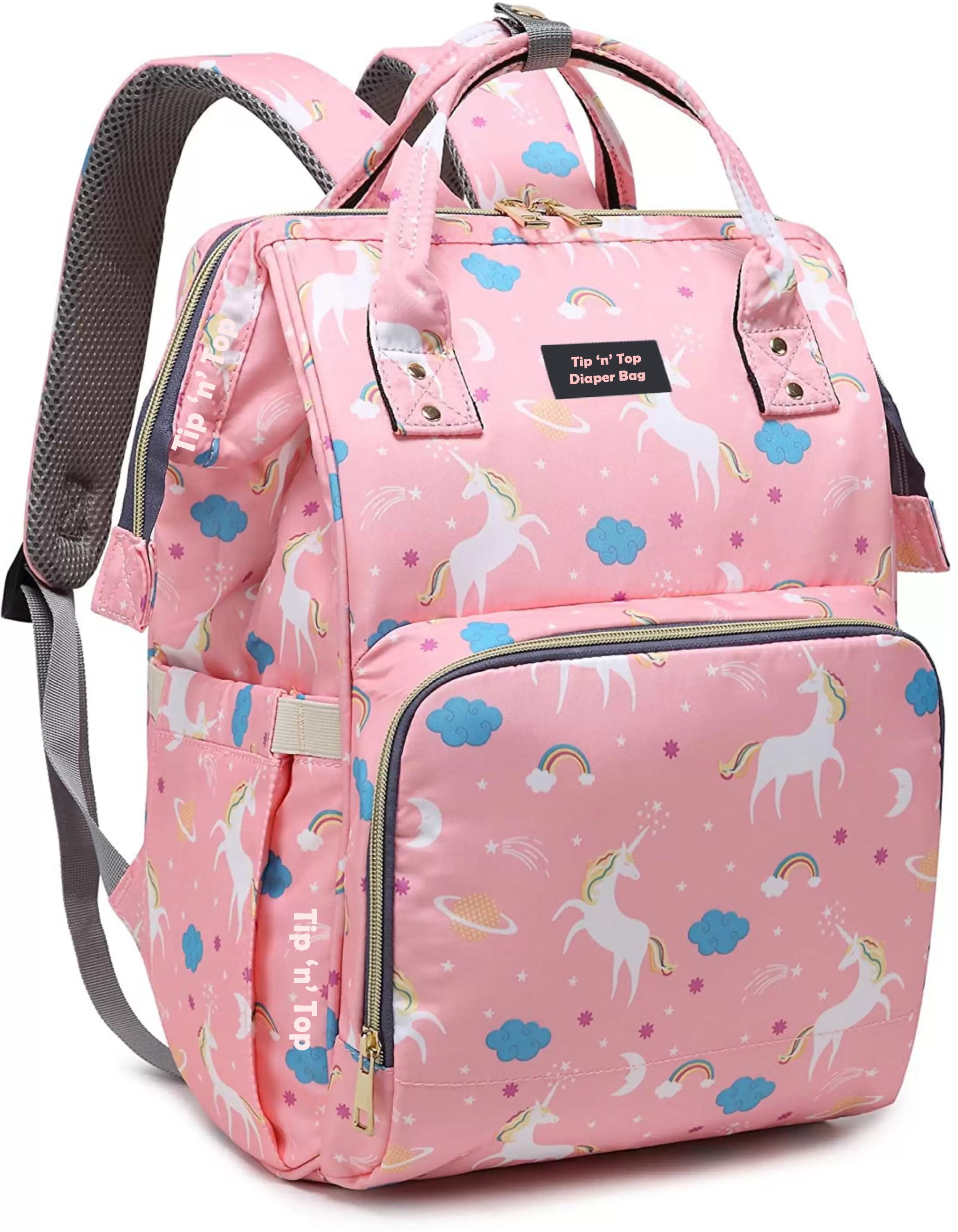 Premium Baby Bag Travelling Diaper Organiser Backpack Baby Diaper Backpack Mother friendly Diaper Bag-image-38