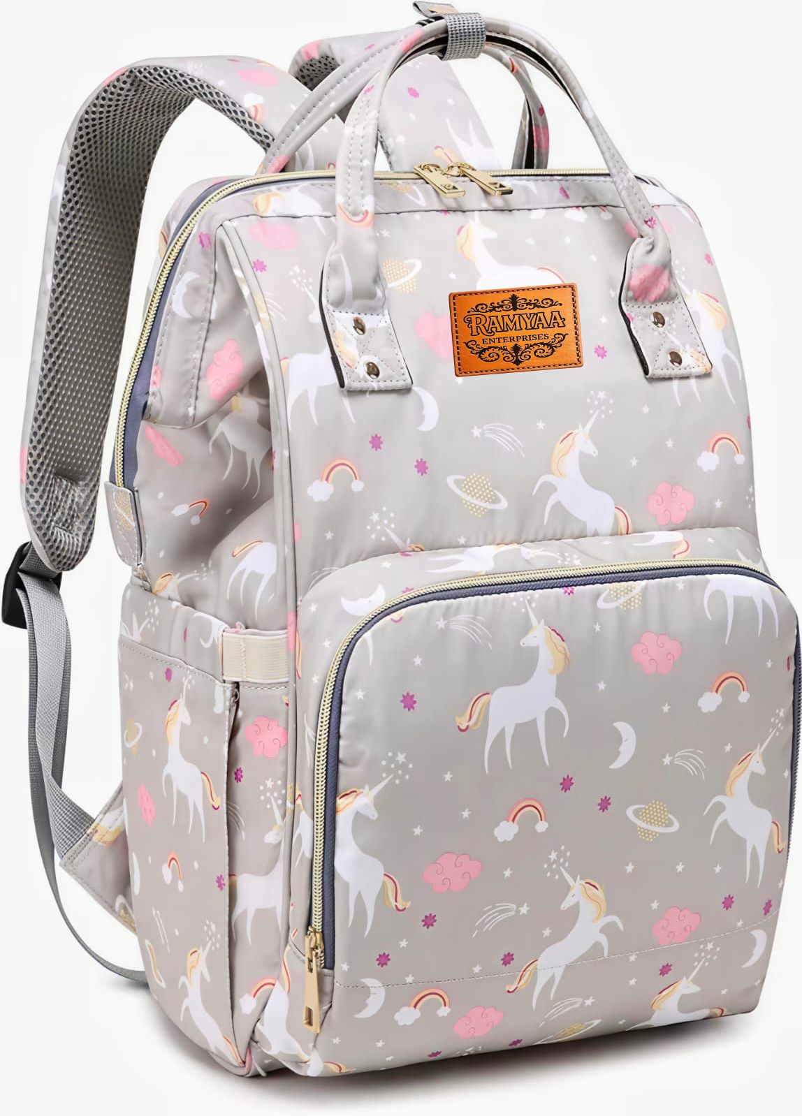 kalista cart baby diaper bag Grey (Multicolor)77 baby diaper bag-picture-18