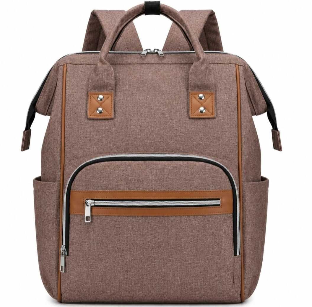 mformingle Large Capacity Waterproof Diaper Bag Backpack for Moms & Babies DIAPER BAG-picture-0