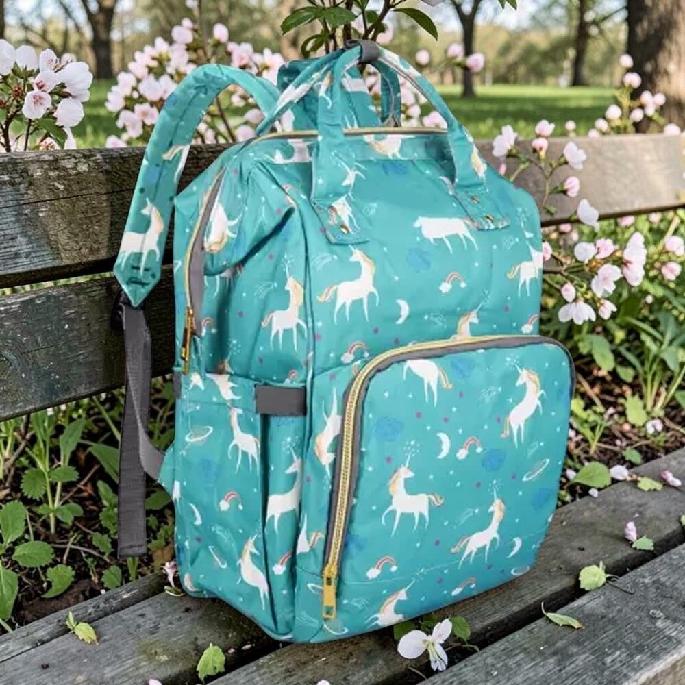 ocean count Mother Baby Utility Storage Backpack Diaper Backpack-picture-14