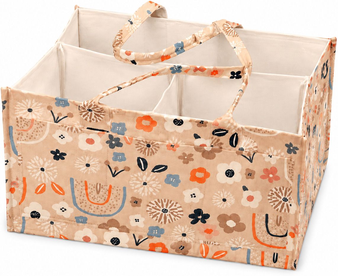 Multipurpose Diaper Caddy Bag for kids multicolor Diaper caddy bag diaper bag-image-31