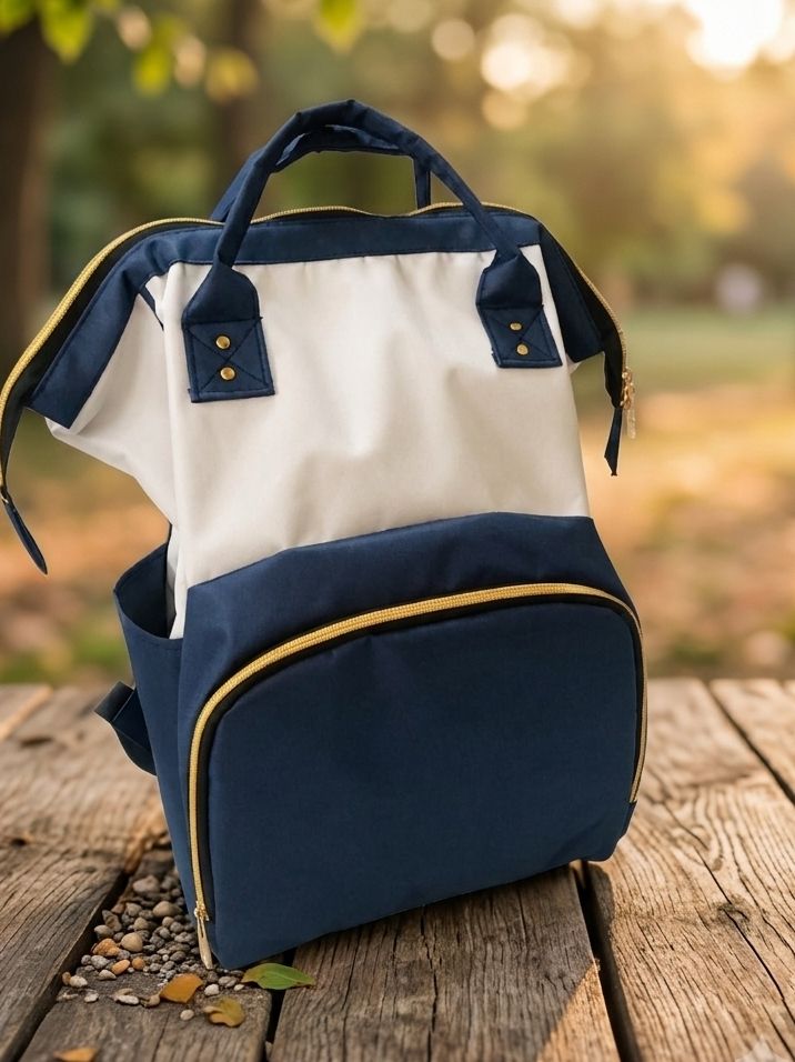Baby diaper Backpack Diaper Bagpack-image-2