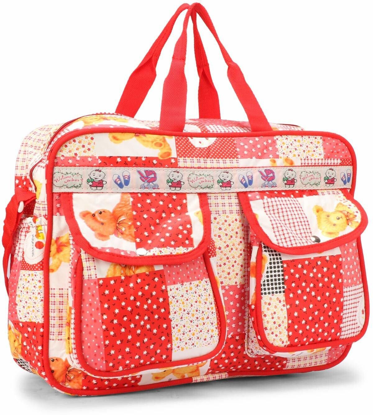 Diaper Bag With Two Side Pocket For Carry baby Milk Bottle Baby two pocket mother bag-image-10