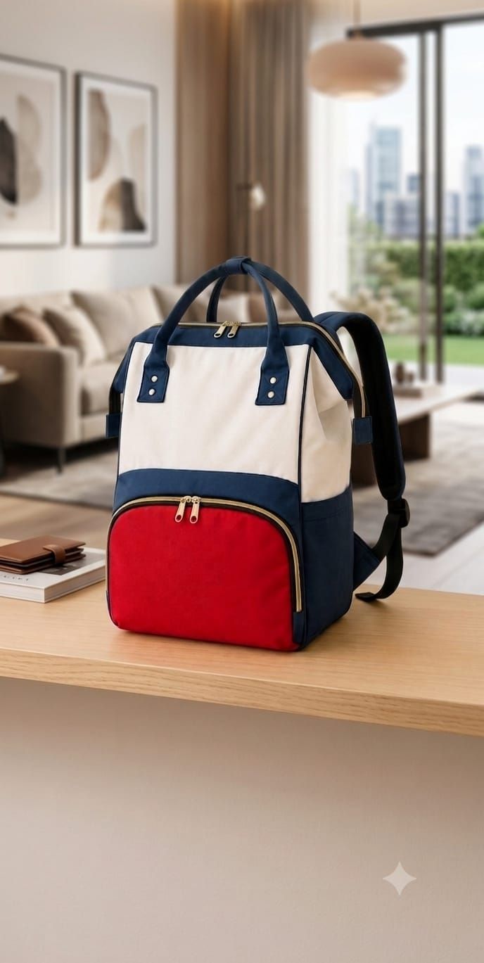 Baby diaper Backpack Diaper backpack-image-13