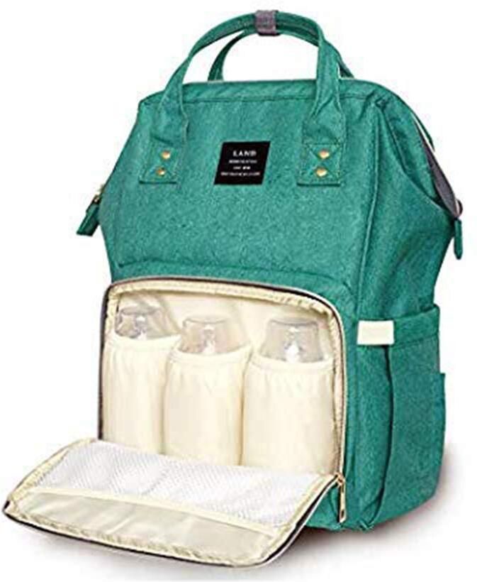 Baby Care Multi Storage Backpack Diaper Backpack-image-23