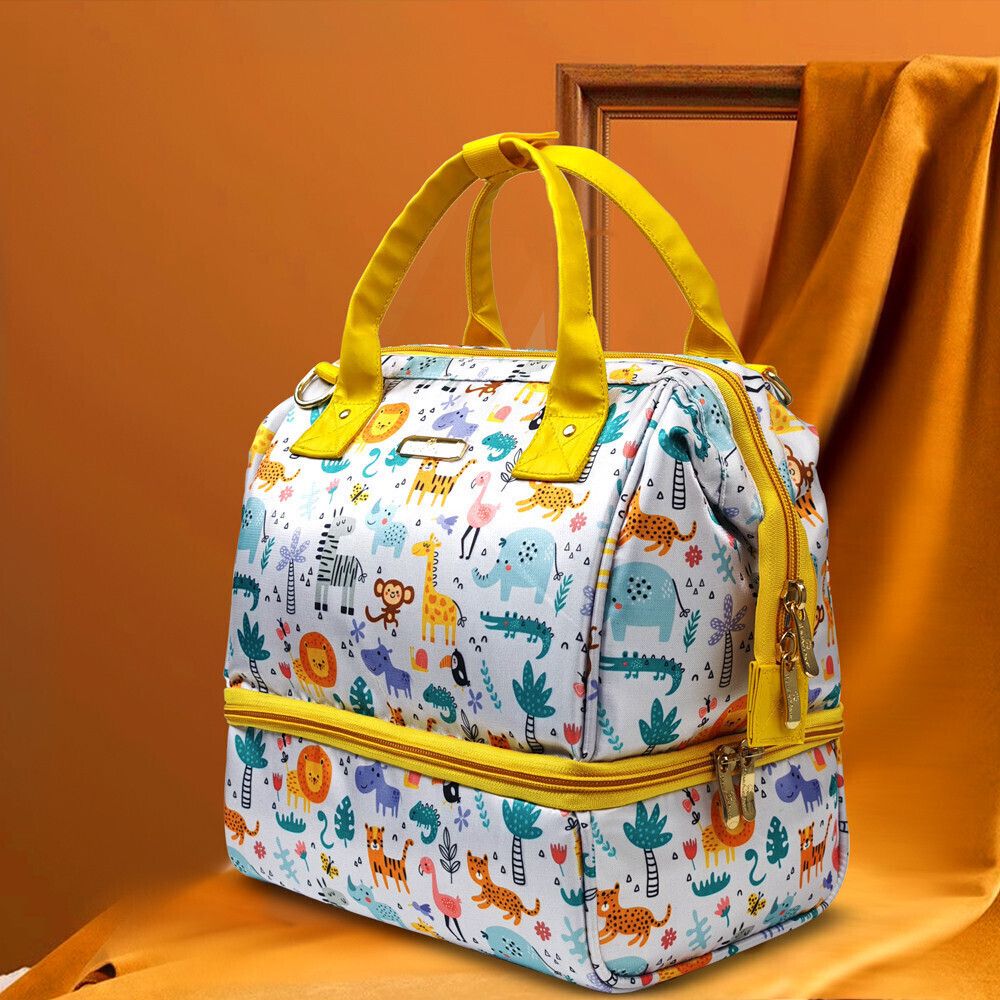 Diaper Bag for Mothers, Baby Diaper Backpack with Spacious Compartment Mothers Maternity Bags for Travel Diaper Backpack