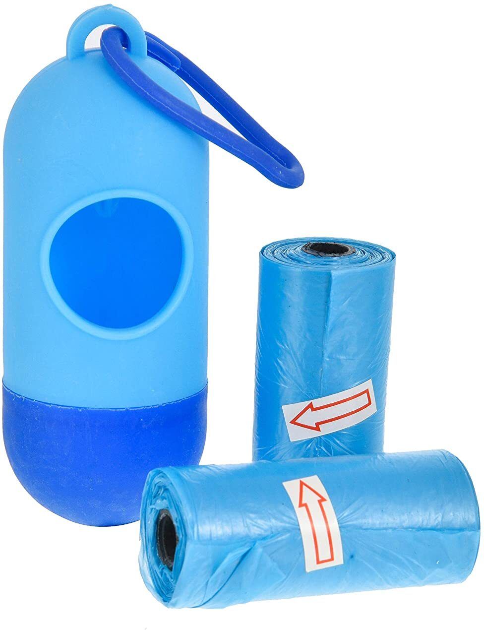 Hygienic Diaper Disposal Bag Dispenser + 2 Garbage Bag Rolls 1