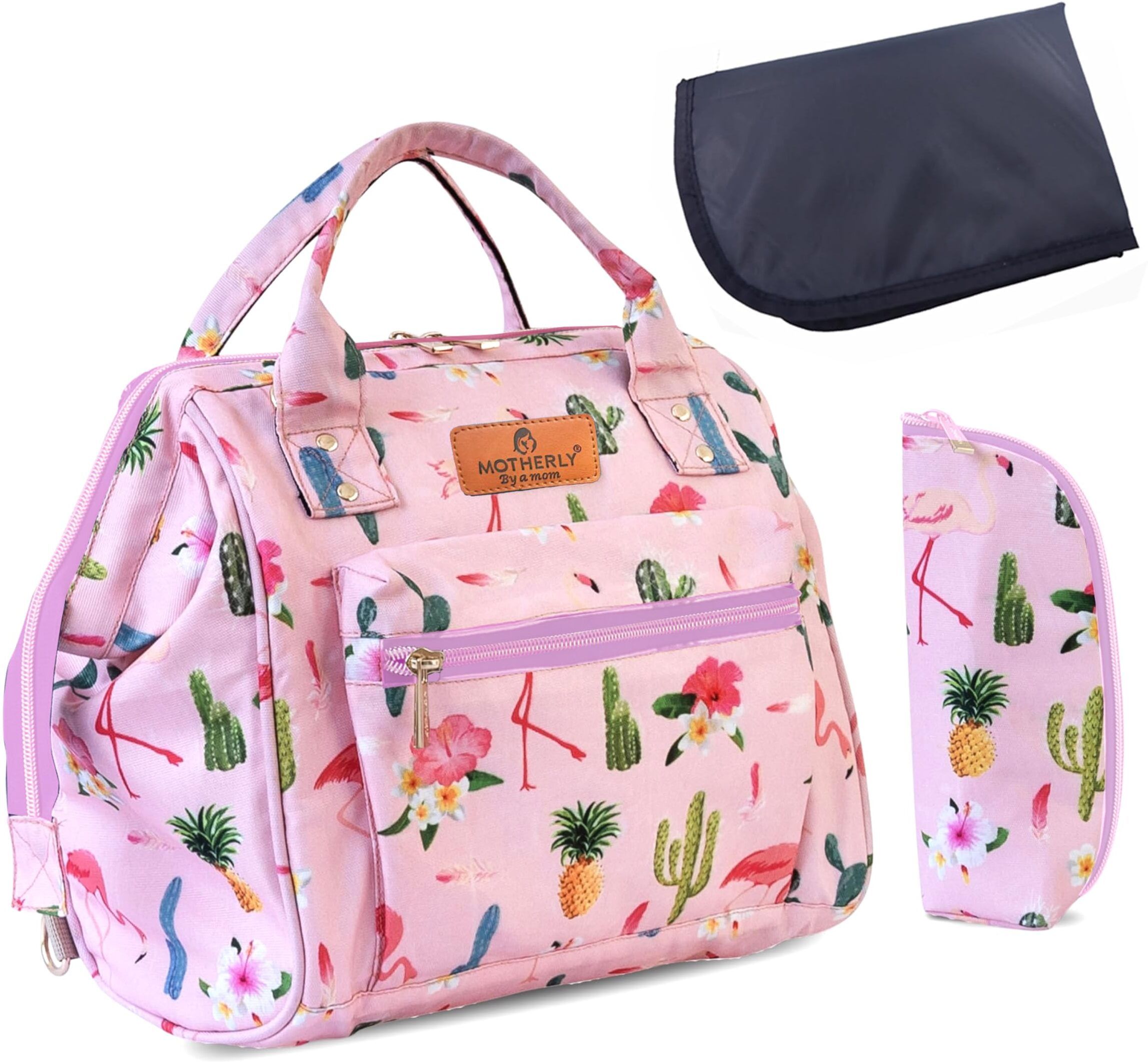 motherly Diaper Bag Mini/Small Size, Baby Bags For Mothers, Diaper Bag For Mom, Hospital Bag-picture-22