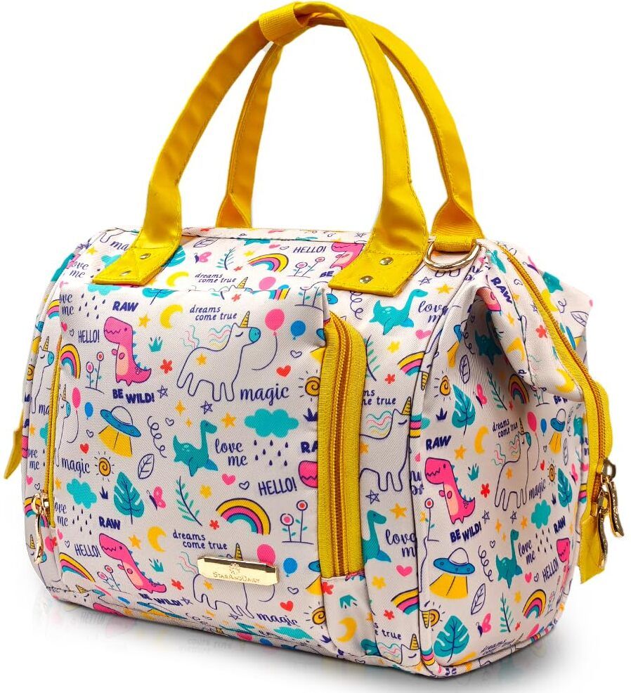 Diaper Bag for Mothers, Baby Diaper Backpack with Spacious Compartment Mothers Maternity Bags for Travel Diaper Backpack