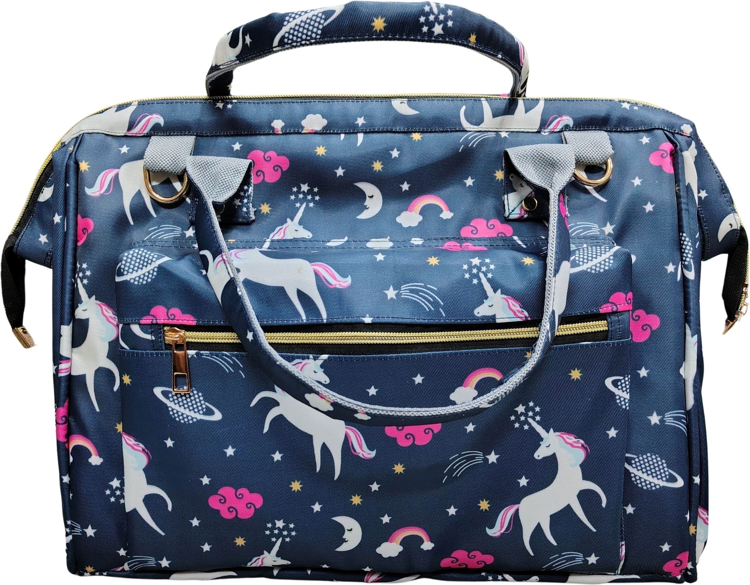 Premium Baby Diaper Backpack with Insulated Bottle Pockets Diaper Handbag Maternity Hospital Bag