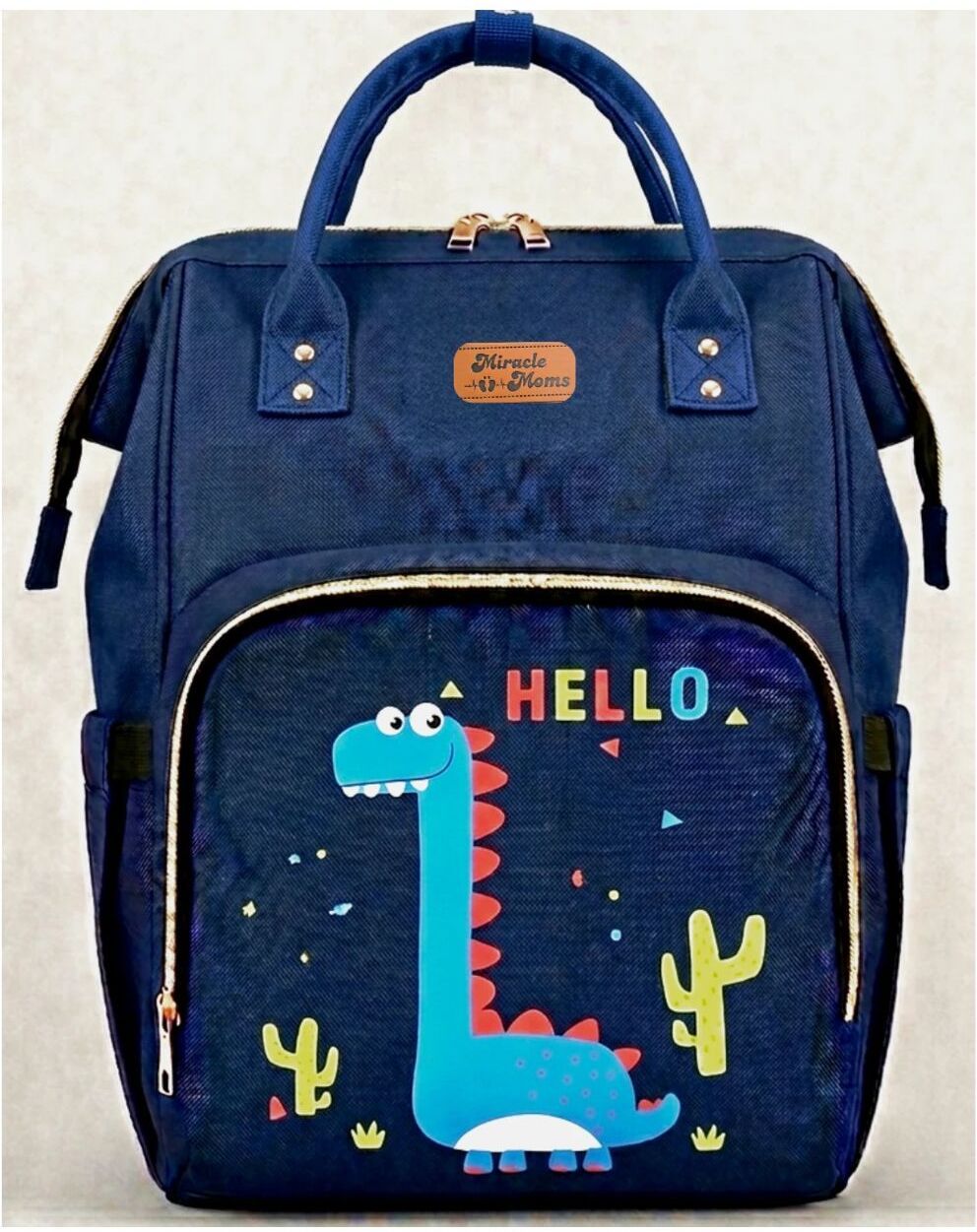 Kids Diaper Bag Backpack for Moms 1 baby diaper bag-image-42
