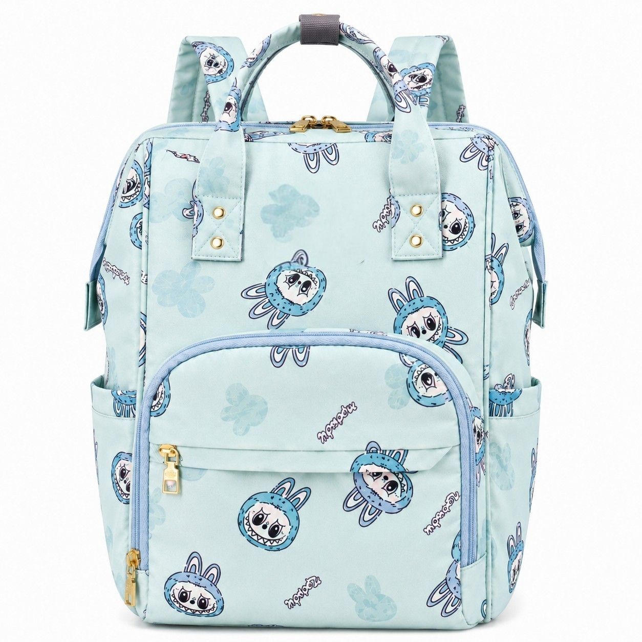 Baby Diaper Bag Backpack with Multiple Compartments | Large Maternity Travel Bag Diaper Backpack-image-2