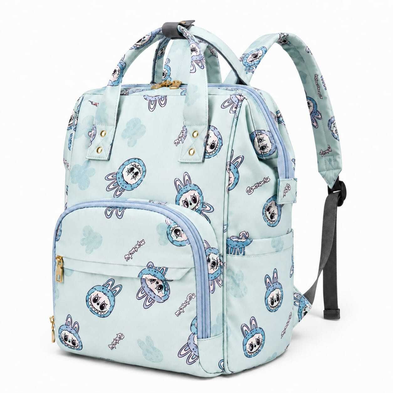 minglekids Baby Diaper Bag Backpack | Large Capacity Waterproof Maternity Bag Diaper Bag / Maternity Backpack-picture-24