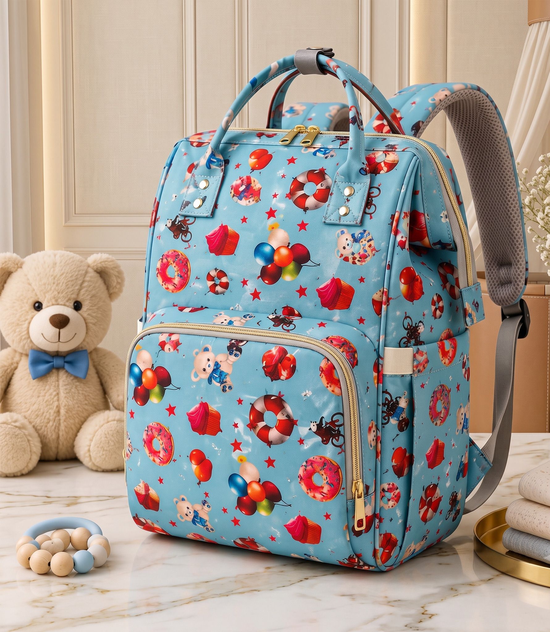 Diaper Storage Backpack Diaper Backpack-image-25