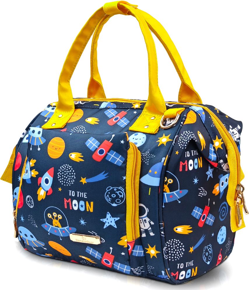 Diaper Bag for Mothers, Baby Diaper Backpack with Spacious Compartment & Waterproof, Travel Friendly Maternity Bag With Bottle Holder