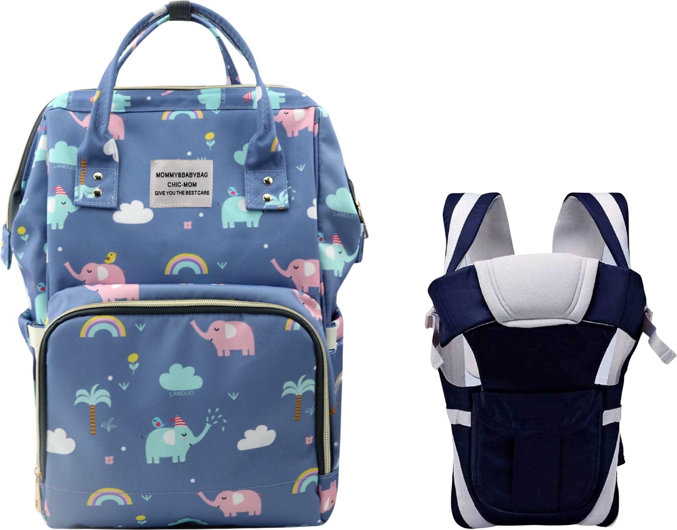 tinybloom Premium Travelling Backapck Baby Diaper BagTinybloom2073 Diaper Bag-picture-4