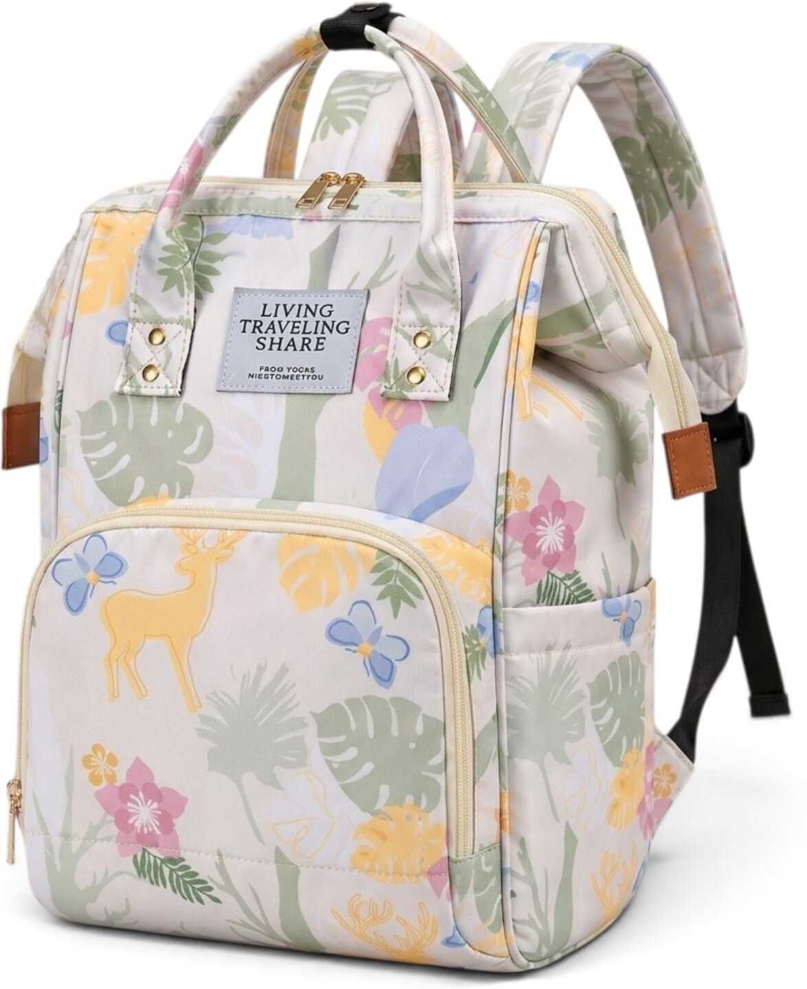 mformingle remium Baby Backpack | Large Diaper Bag with Bottle Holder Backpack Diaper Bag-picture-15