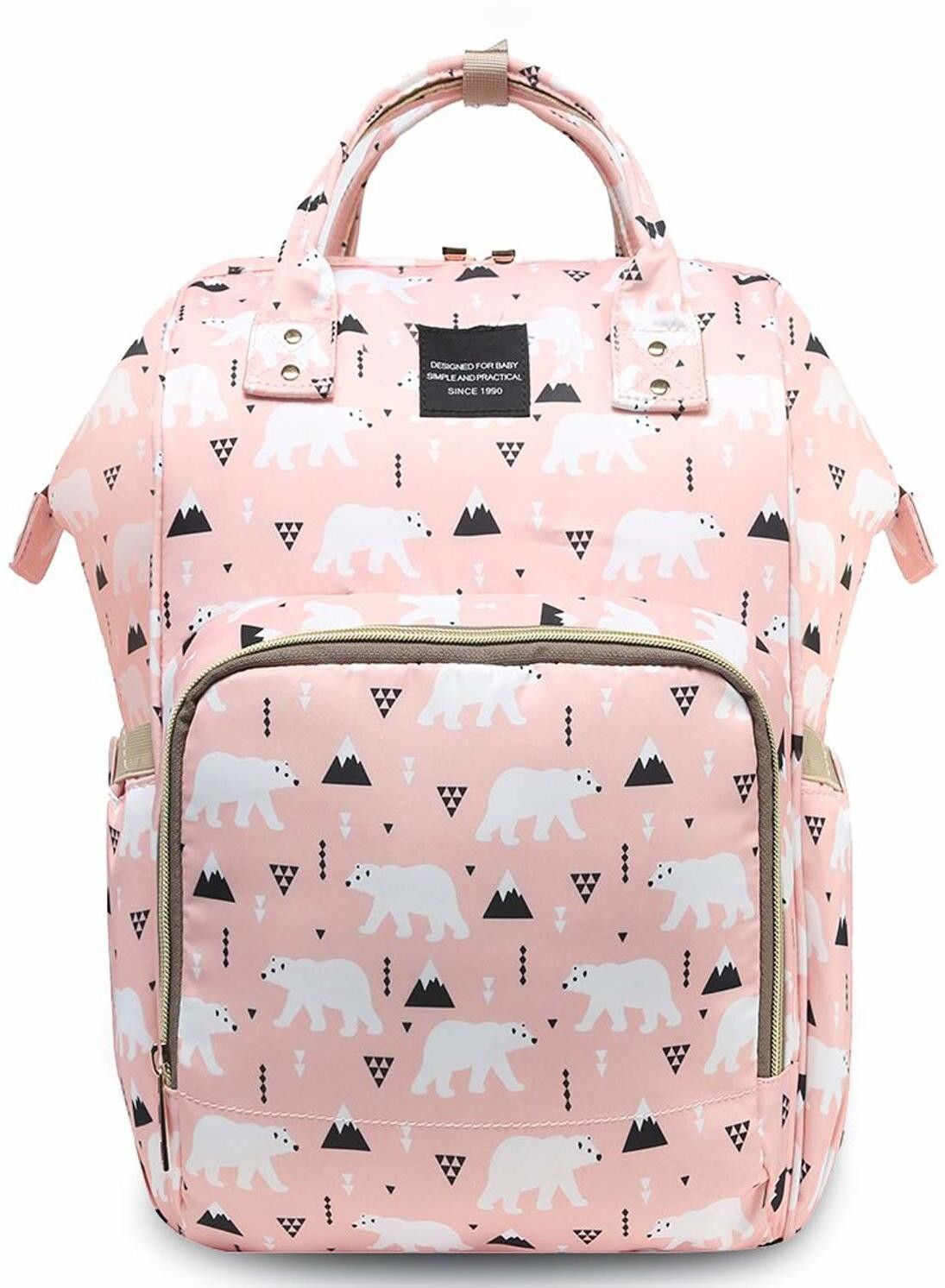 Kids Diaper Bag for Mother's Maternity Diaper Bag-image-48