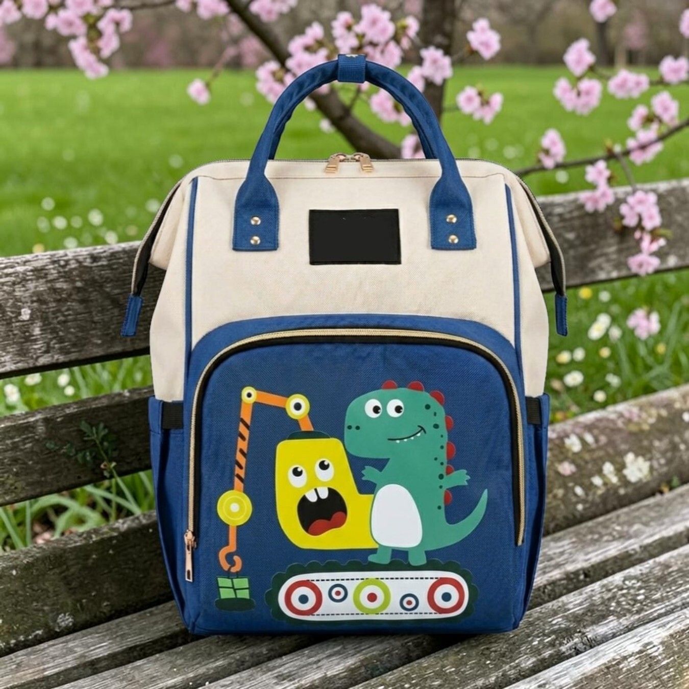 Travel Friendly Diaper Backpack Diaper Backpack-image-45