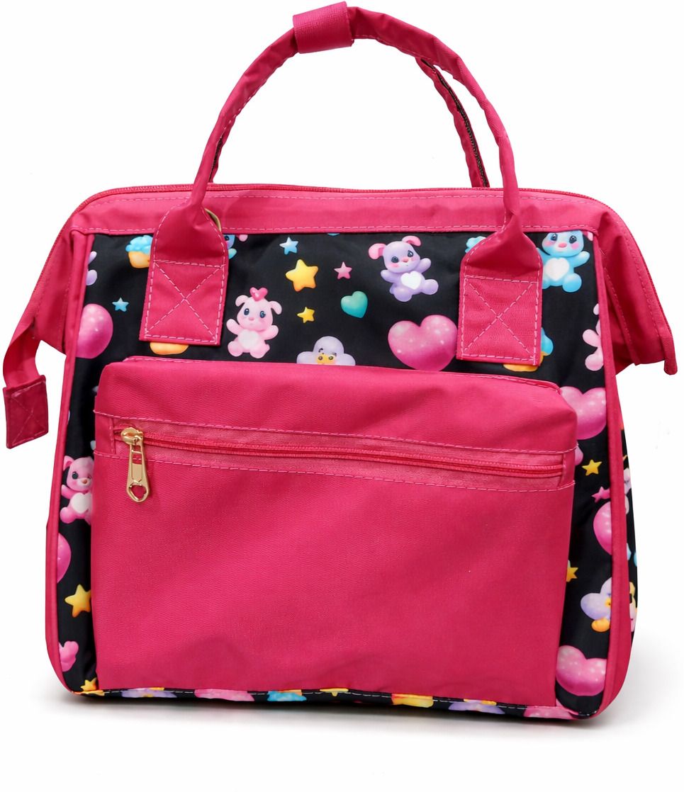 pink Baby Diaper Bag Baby Diaper Bag-image-25