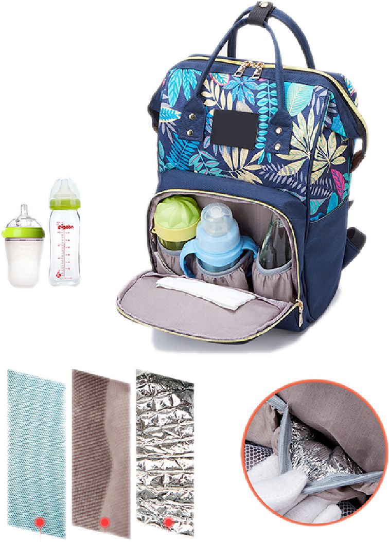 Diaper Bag Backpack for Mothers Bag Travel Backpack Diaper Bag-image-46