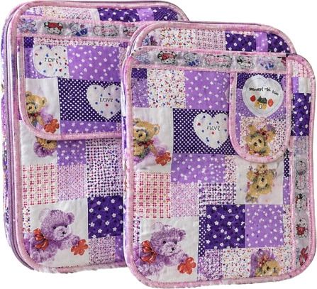 kemiv Premium Teddy Print Baby Diaper Bag Diaper Bag-picture-16