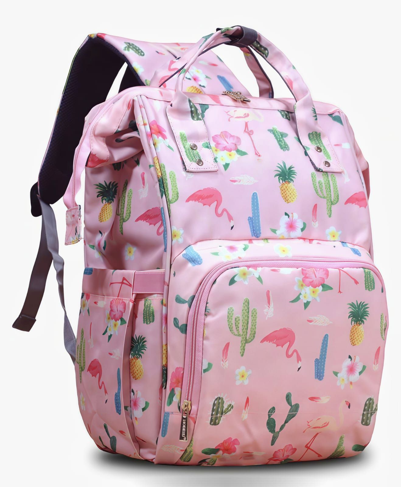 Multifunctional Waterproof Diaper Bag for Mothers for Travel, Mother Travel Bag, Printed diaper bag-image-24