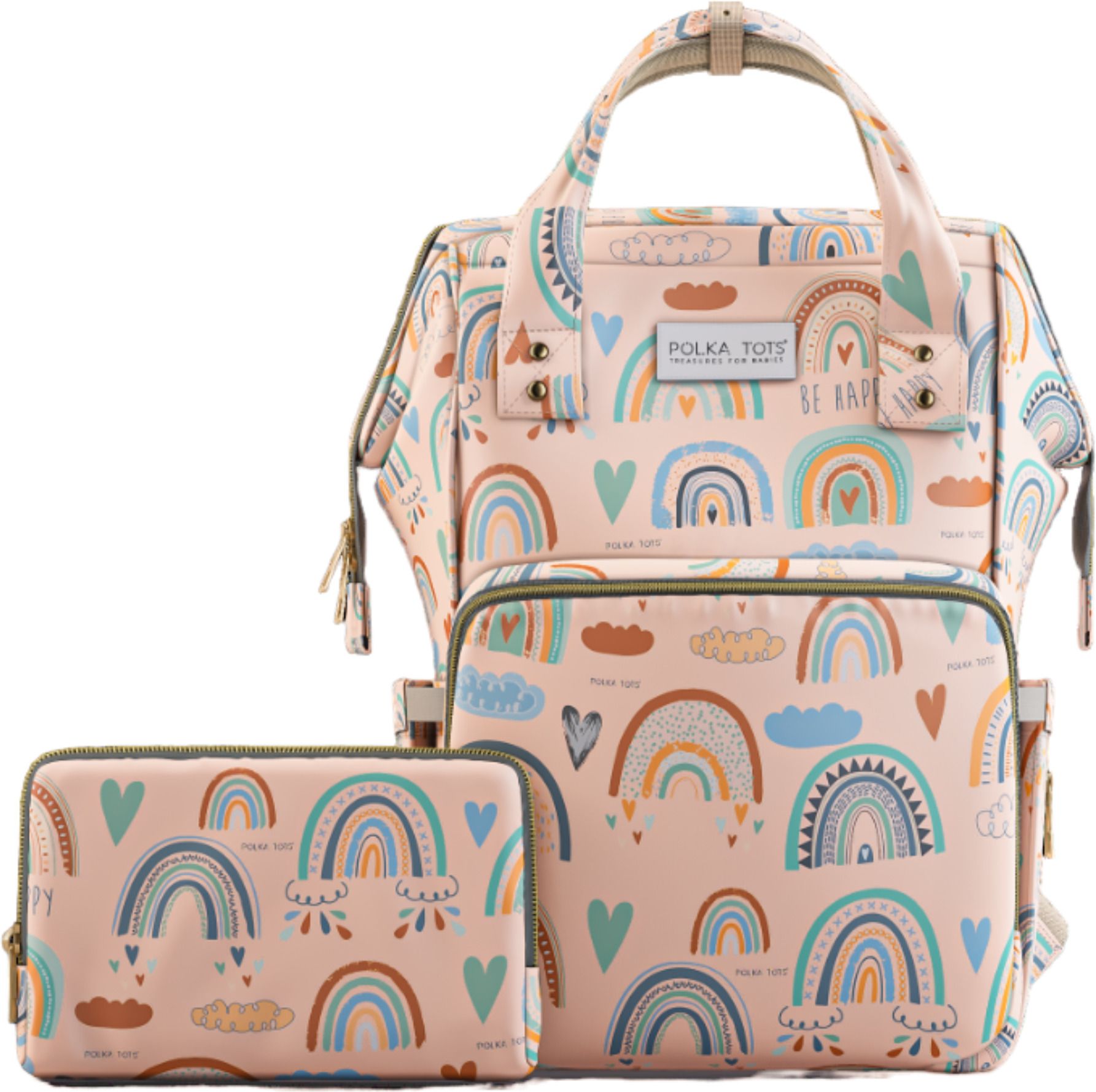DBPRC403 Messenger Diaper Bag