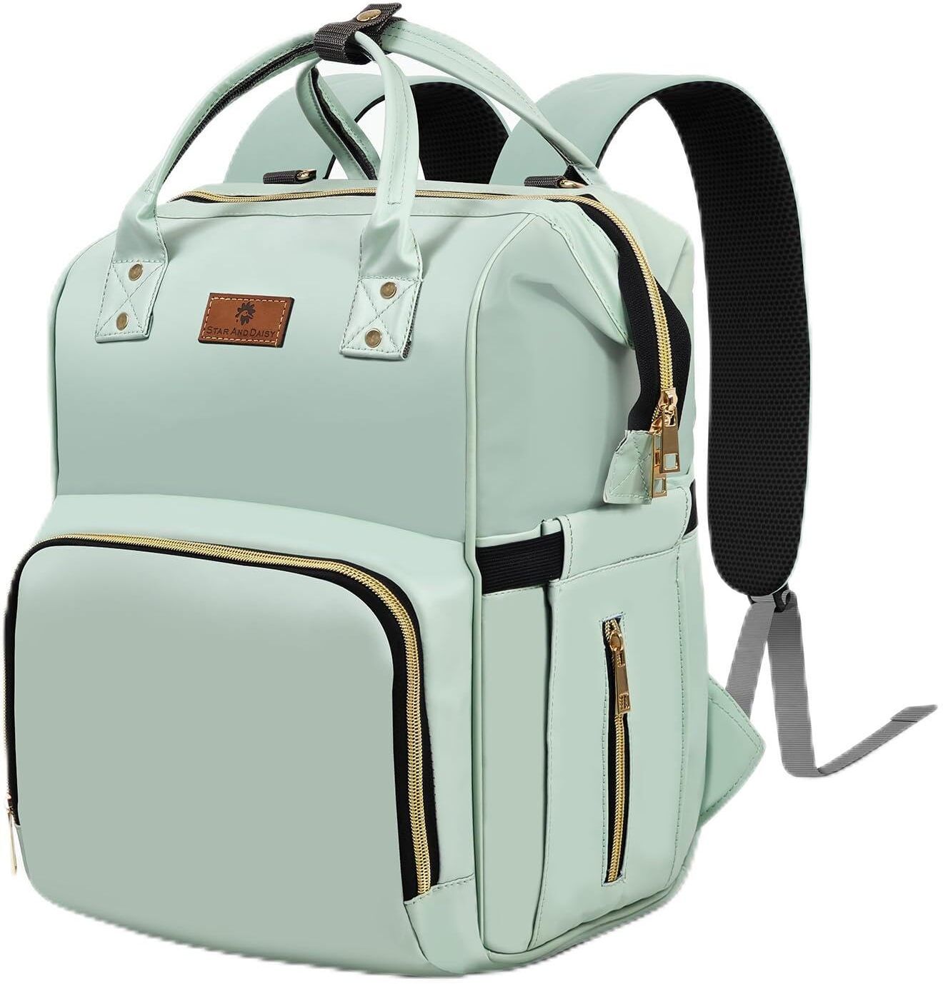 Baby Diaper Bag For Mothers Spacious Waterproof Backpack With Multiple Pockets Mothers Maternity Bags for Travel Diaper Backpack