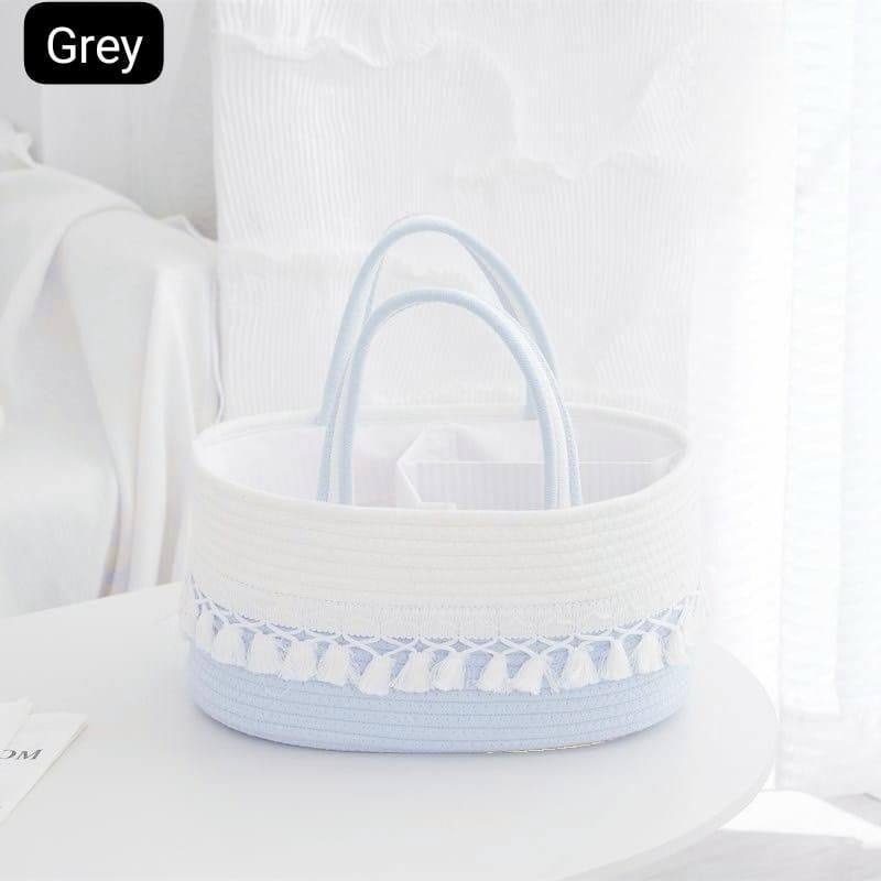 liorlu Cute Baby Cadding Bag with multiple storage Storage Basket-picture-27