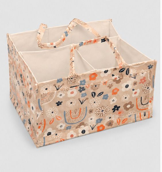 Multipurpose Diaper Caddy Bag for kids multicolor Diaper caddy bag diaper bag-image-29