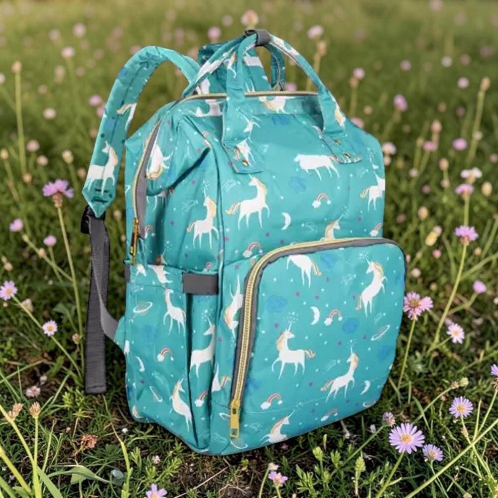 duggu kids Premium Waterproof Baby Organizer Bag Diaper Backpack-picture-39