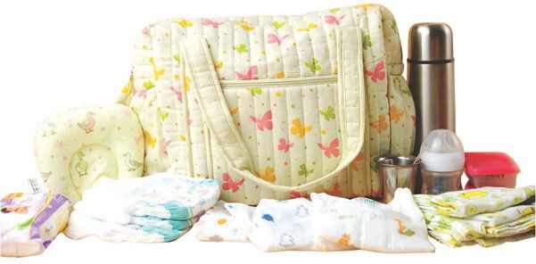 Aloe wash Butterfuly diaper bag Diaper bag-image-0