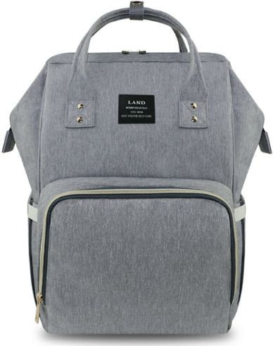 nanny time Baby Diaper Bags for Mom for Travel 12 Pockets Baby Diaper Bags w plain diaper bag-picture-17