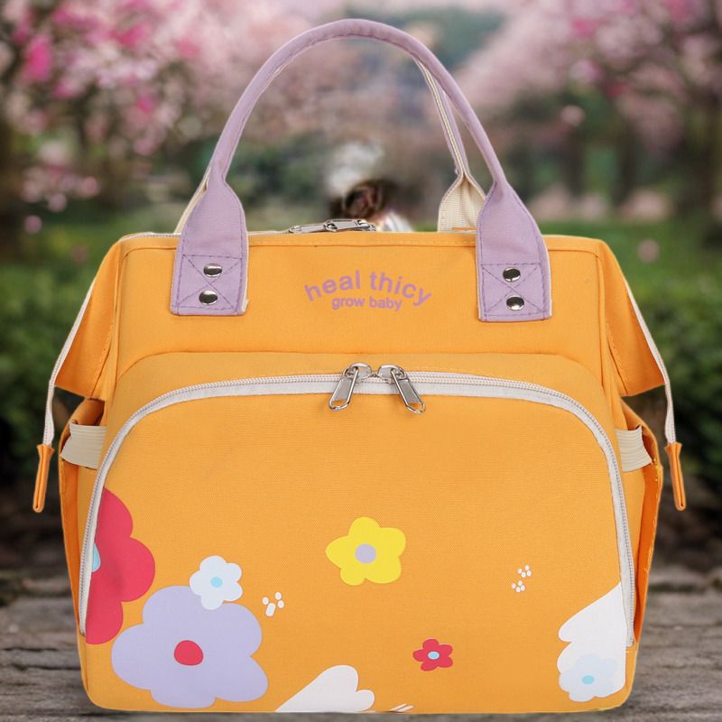 Small Baby Diaper Bag | Convertible Handbag Backpack Tote Sling Bag for Mother | Bag For New Born Baby I Travelling Bags for Mothers Carry