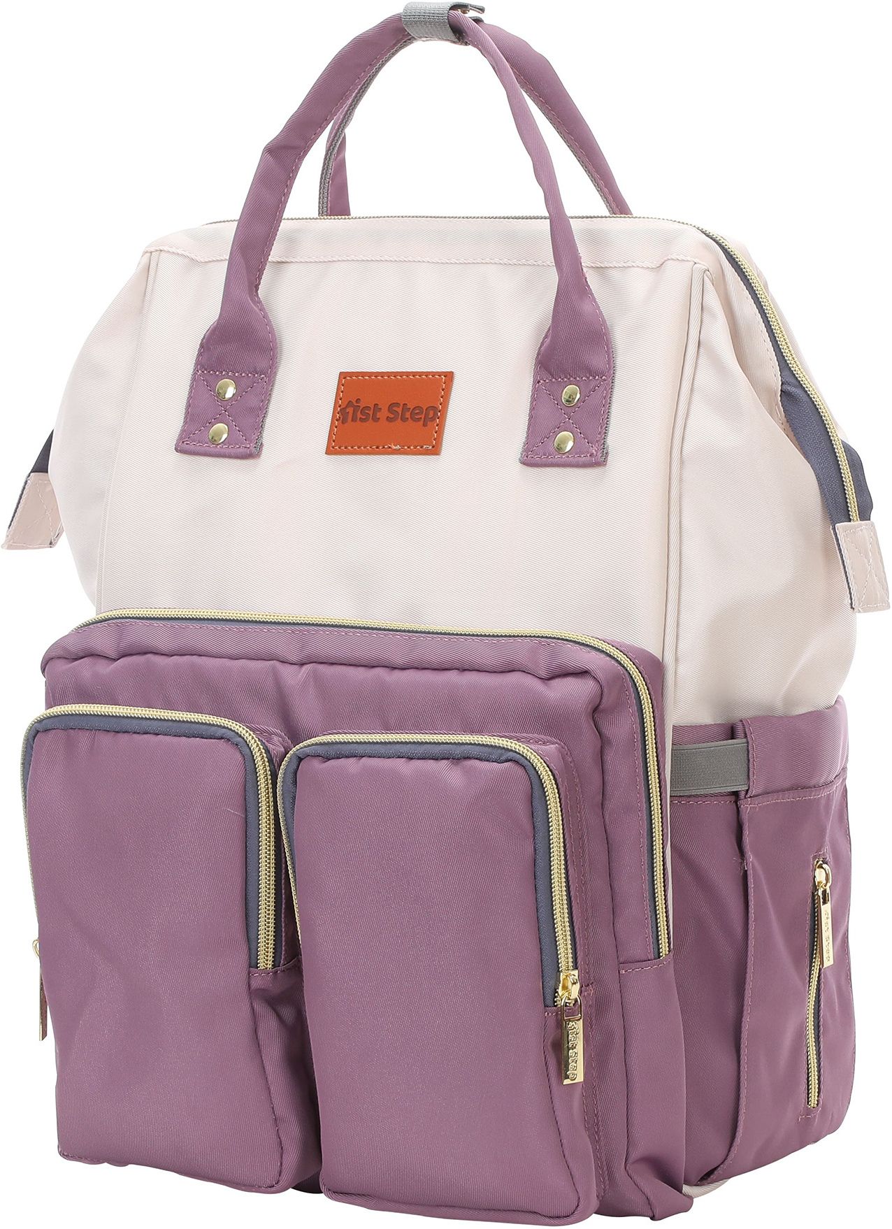 Smart, Multi-Functional Waterproof Handbag with Shoulder Strap for Mother Travel Backpack Diaper Bag-image-24