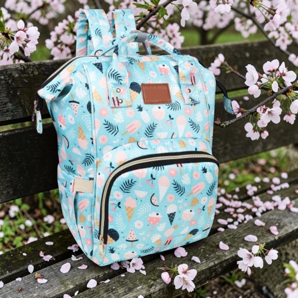 ocean count Multi Pocket Mommy Travel Backpack Diaper Backpack-picture-16