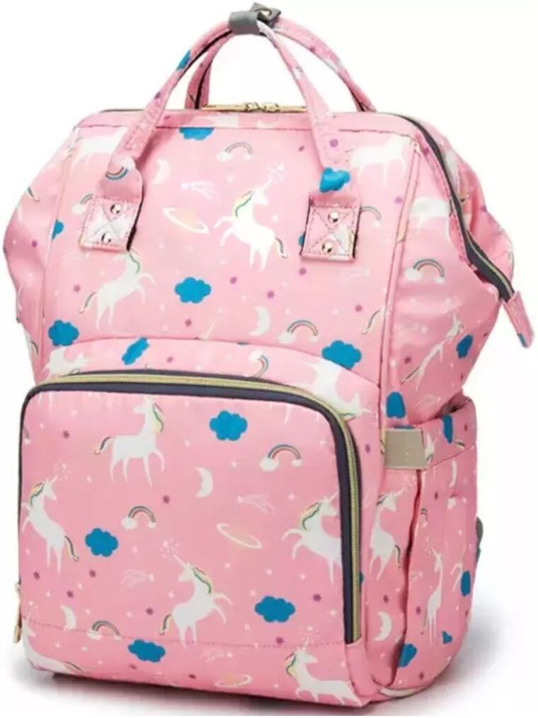 Premium Travelling Backapck Baby Diaper BagTinybloom2032 Insulated Bottle Storage Diaper bag-image-16
