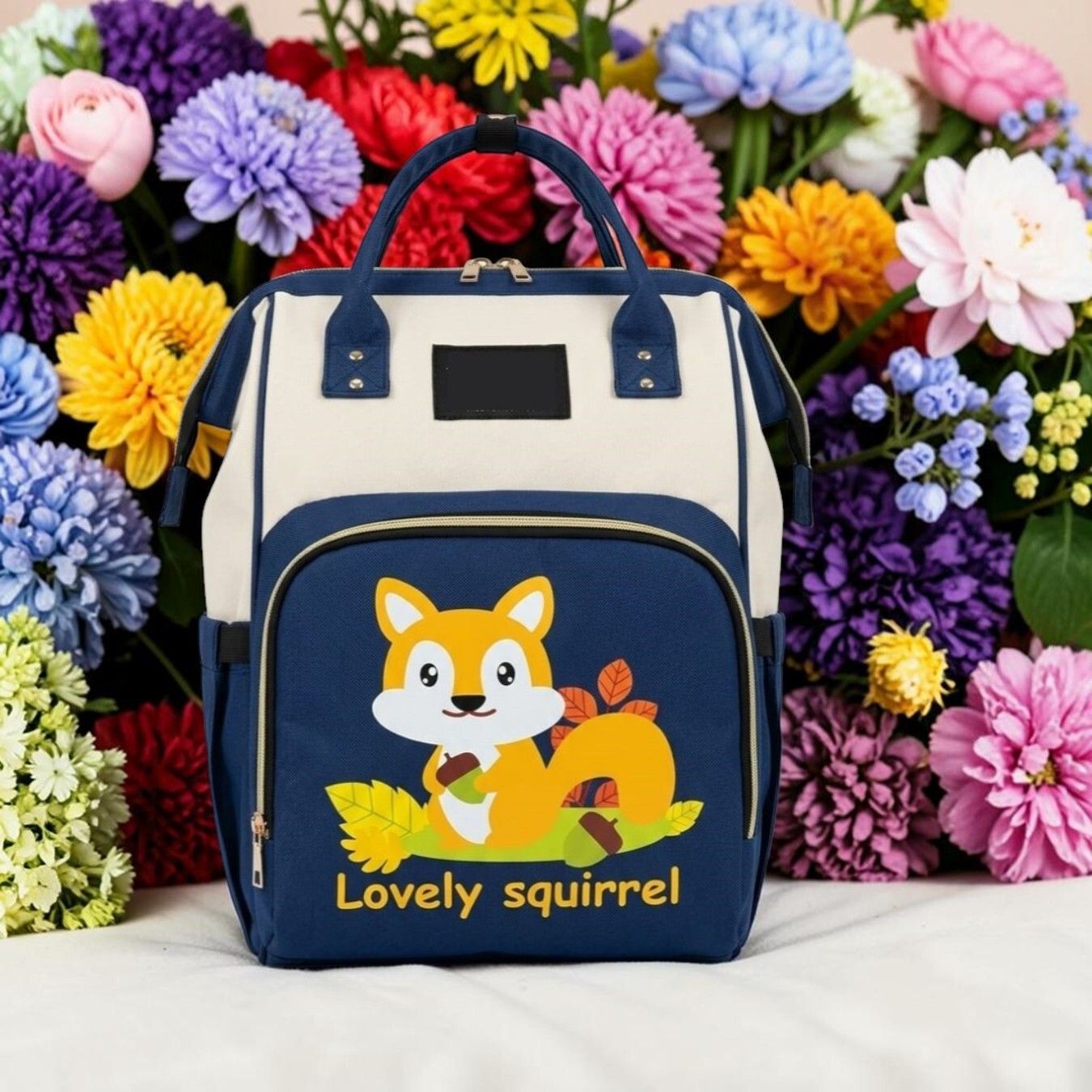 Mother Baby Travel Carry Bag Diaper Backpack-image-36