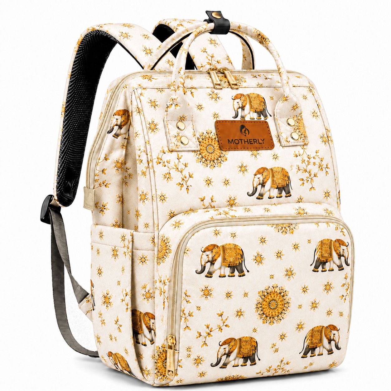 Patented Diaper Bag for Mom, Spacious Baby Bag for Mothers Maternity & Hospital Bag for Women-image-44